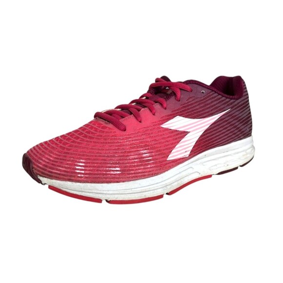 Diadora Action + 3 Women’s 90224 Pink White Athletic Running Shoes  Size 10.5 - Picture 8 of 12
